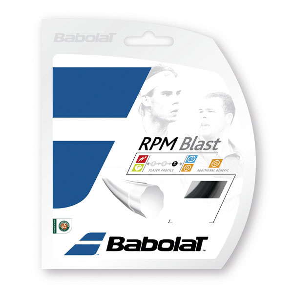 バボラ RPMブラスト（BA241101) ポリエステルストリング シンセチック 