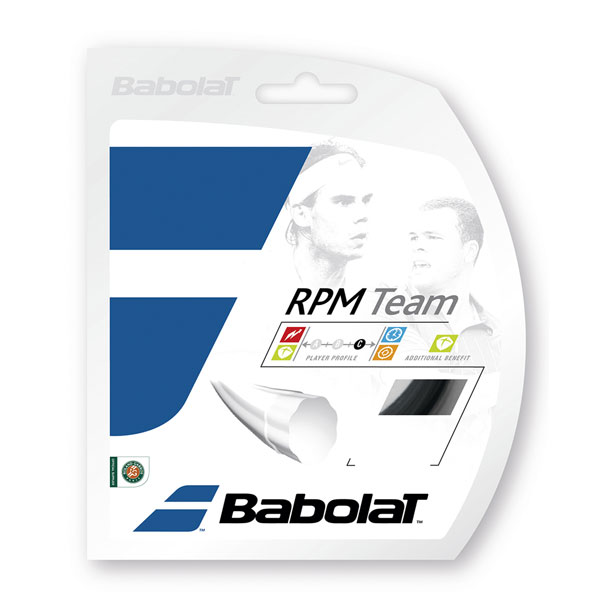 バボラ RPMチーム（BA241108) ポリエステルストリング シンセチック 