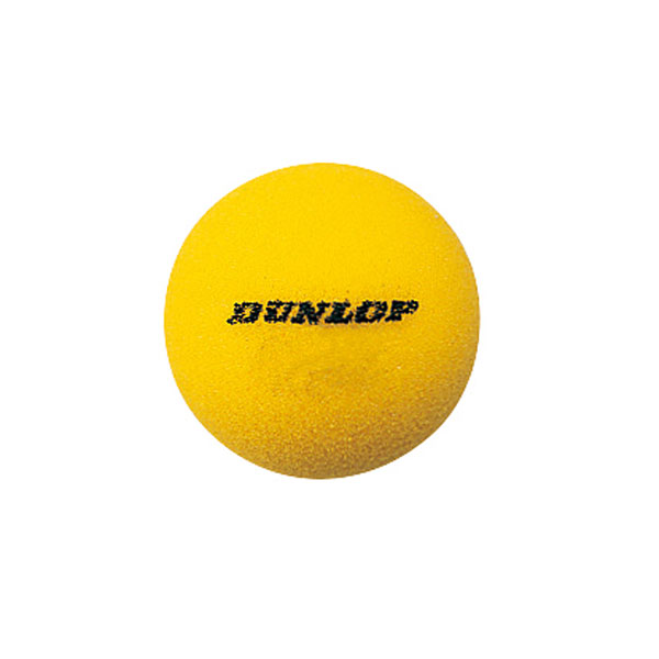 DUNLOP（ダンロップ）スポンジYL 1箱6球入 ショートテニス用スポンジボール DA59901 JAN:4907914157508