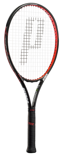 テニスラケット プリンス ハリアー プロ 107 エックスアール 2015年モデル (G2)PRINCE HARRIER PRO 107 XR 2015G2装着グリップ