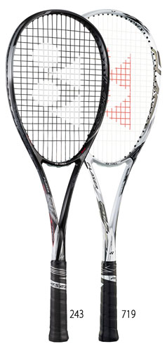 ヨネックス エフレーザー9V YONEX FLR9V719 前衛用 ソフトテニス