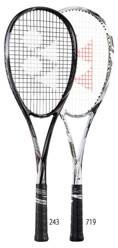 ヨネックス エフレーザー9V YONEX FLR9V719 前衛用 ソフトテニス 